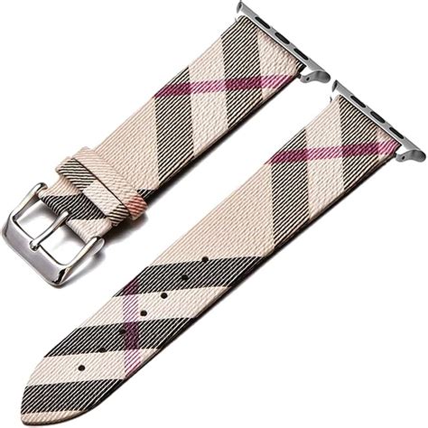 burberry watch straps|burberry replacement strap.